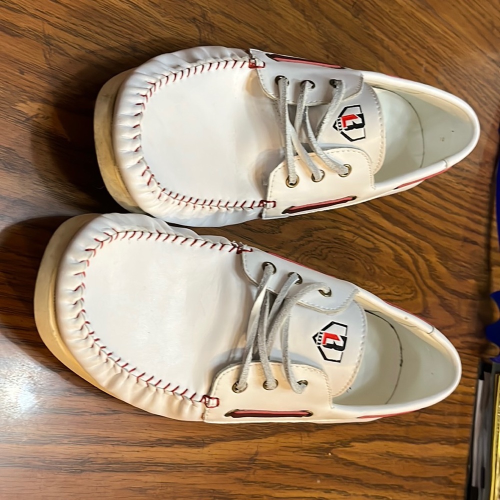Baseball Boat shoes